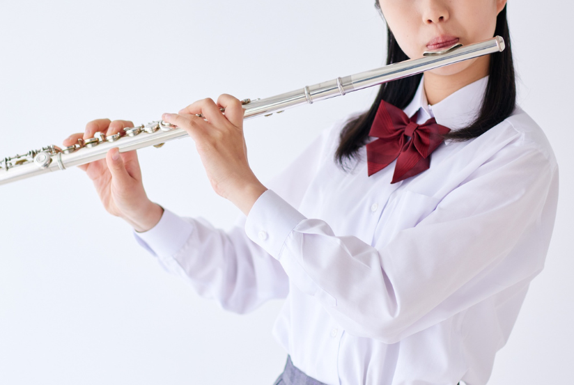 フルート演奏