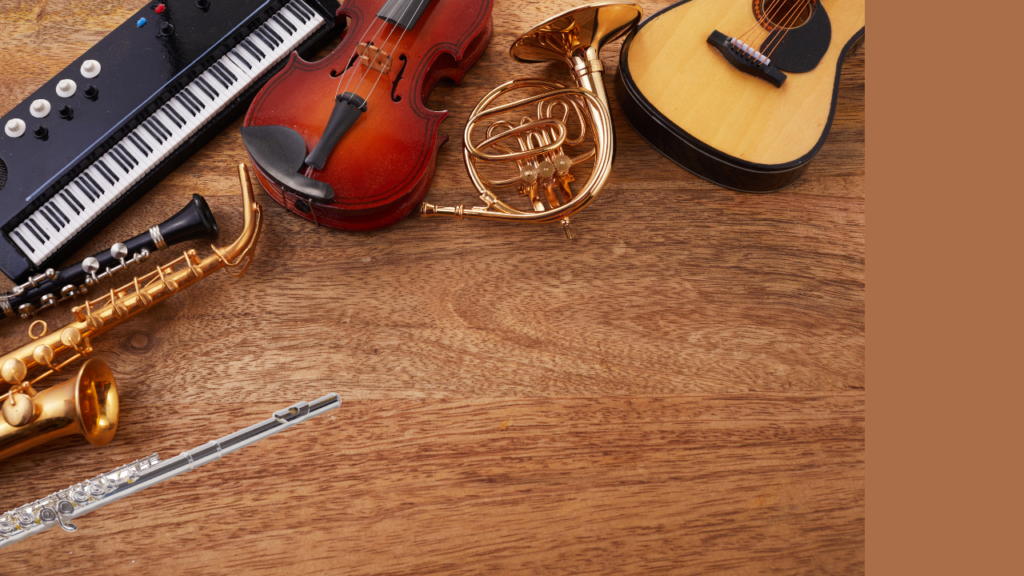 いろいろな楽器