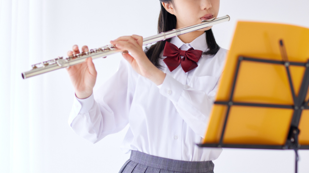 フルート練習